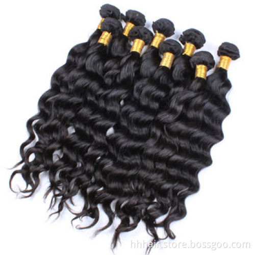 Grade 5A loose weave, unprocessed can be dyed, ironed and bleached by yourself